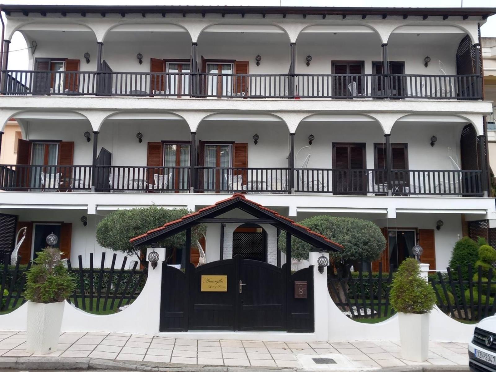 플라타모나스 Amaryllis House 아파트 외부 사진